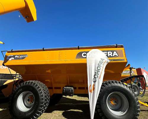 Tolva Autodescargable Comofra Buho MAX de 38.000 Lts