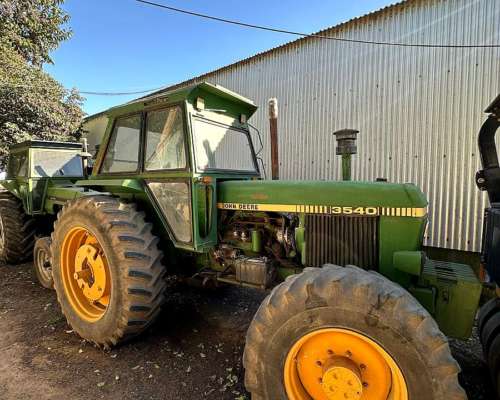 Tractor John Deere 3540