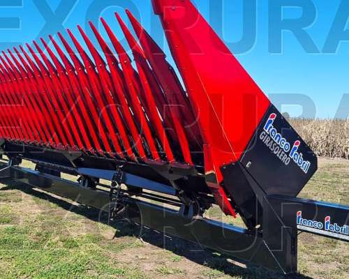 Franco Fabril 19/52, 2025. Mecanico. EMB JD. 300 HA. C/carro