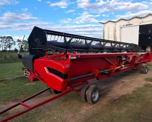 Cosechadora Case 2399 + Plataforma Reparada Completa 35 Pies