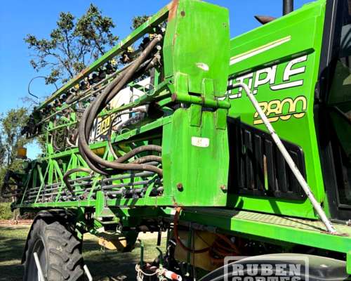 Pulverizadora Fumigadora Metalfor Múltiple 2800