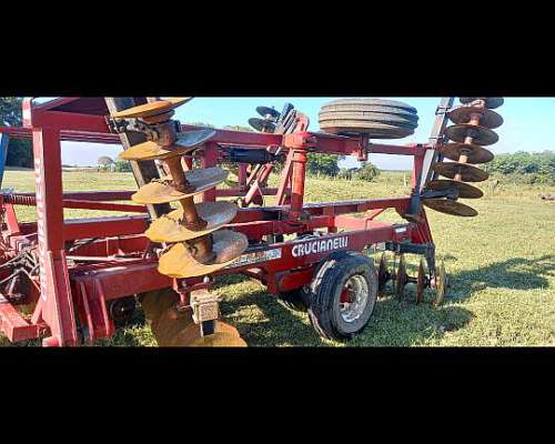 Rastra Desencontrada Crucianelli 56 Discos