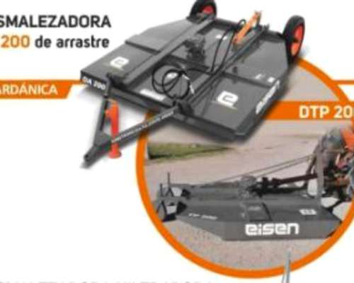 Desmalezadora de Arrastre Eisen TP 200