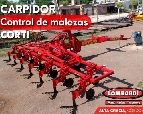Carpidor Control de Malezas Corti