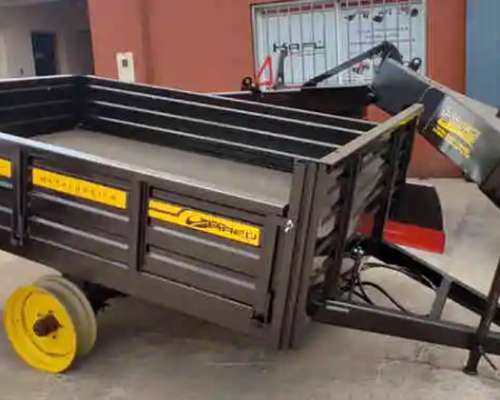 Acoplado Volcador Kafu 2.5 TN
