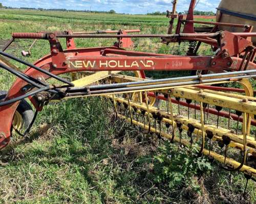 Rastrillos New Holland Rolabar 258 y 260
