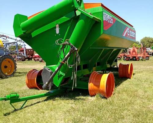 Tolva Autodescargable de 20 TN Eisen