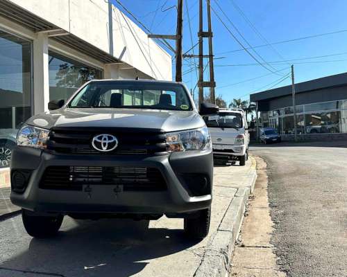 Toyota Hilux C/simple 2.4 TDI 4X4 0km MY2025 Orio Hnos
