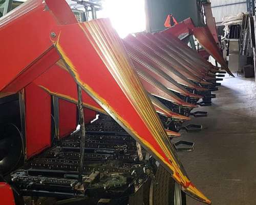 Cabezal Maicero Franco Fabril 11 a 52,5 con Carro año 2013