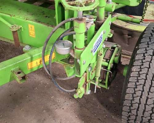 Embolsadora Martinez y Staneck con Frenos Hidráulicos