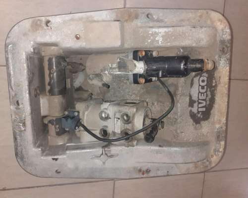 Pedalera Iveco, Tector Attack y Otros