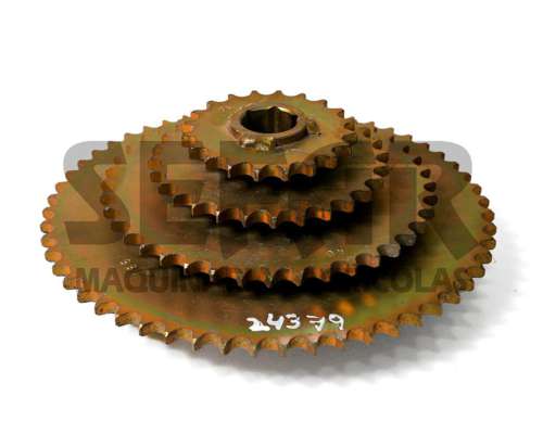 Maza Z55-40-28-20 X 1/2/repuestos Pla