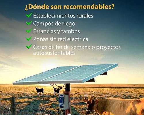 Sistema de Bombeo Solar Autonomo de Agua