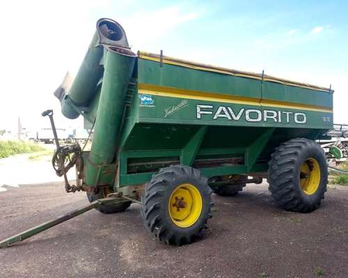 Tolva Autodescargable Favorito 16/18 TN