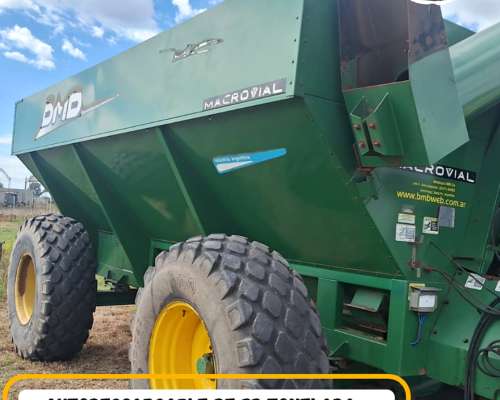 Autodescargable de 22 Toneladas con Balanza sin Tapa Fácil
