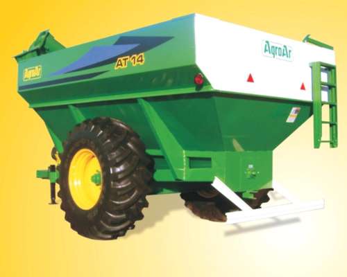 Tolva Autodescargable de 15 TN Agroar