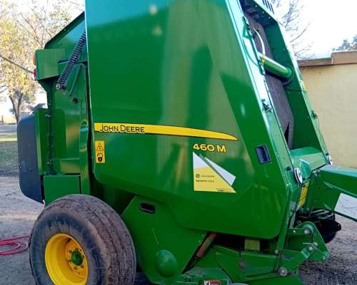 Rotoenfardadora John Deere 460m