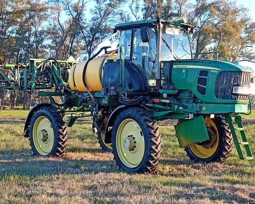 Pulverizadora John Deere 4630 2011 - 25m - Piloto JD