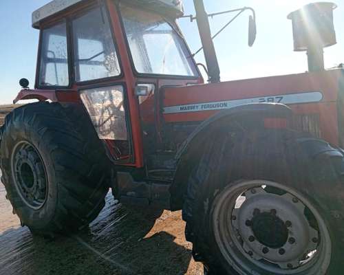 Tractor Massey Ferguson 297