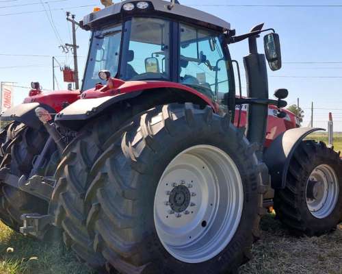 Tractor Agrícola Massey Ferguson Mf7724s