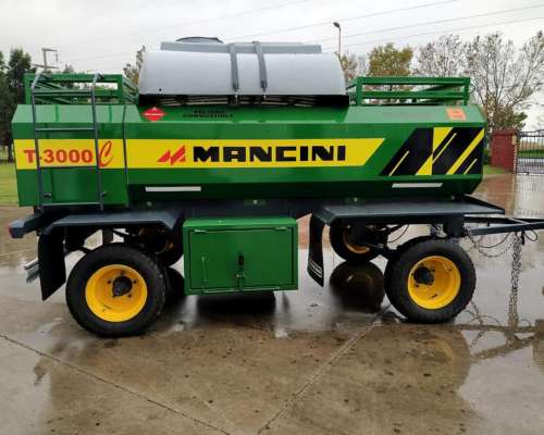 Cisterna Marca Mancini Modelo T3000 Combinada Tanque Super