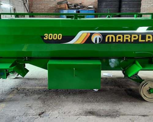 Acoplado Tanque Cisterna Combinados Marpla
