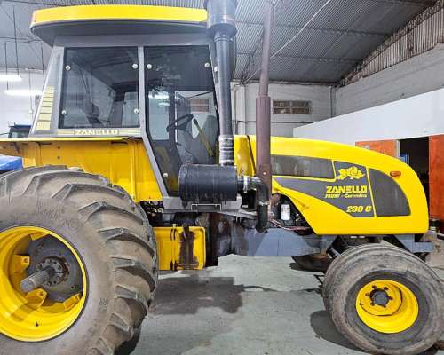 Tractor Pauny 230c Mod 2007, Cabina, 7500 HS, 4X2