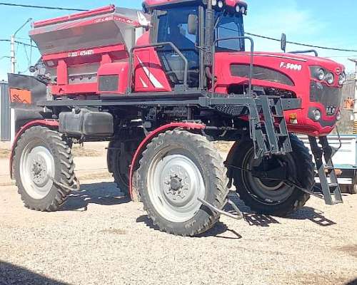 Fertilizadora Ombu F5000, año 2018, Caja Manual