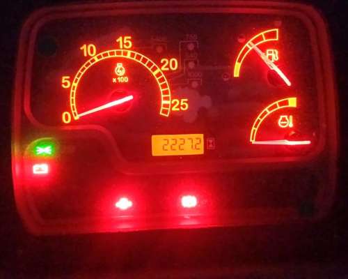 Tractor Case 110 JX Doble Tracccion C/jostick para Pala