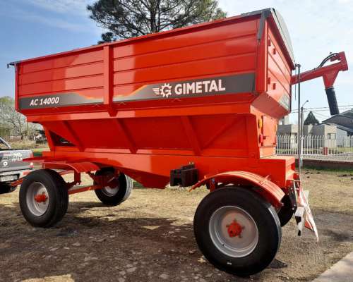 Tolva Semillera Gimetal AC14000