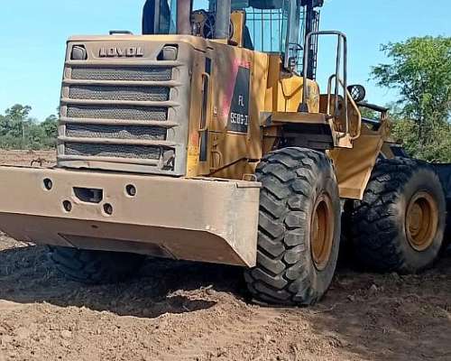 Pala Cargadora Lovol FL 958g-ii 2022 con Cummins 220 HP