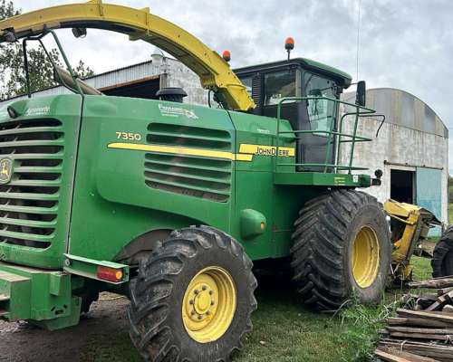Picadora John Deere 7350 Usada