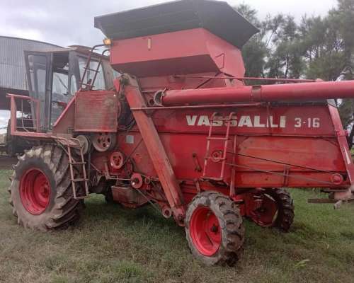 Vassalli 316. Super Reformada. Plataforma de 17 Pies.