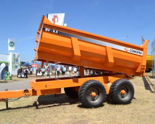 Batea Volcadora Muitiproposito BV 9,5m3