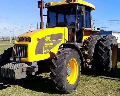 Vidrio Lateral Fijo Tractor Zanello UP 100- 210-220-230