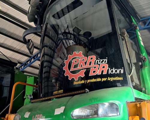 Pulverizador Praba AR 3.0, año 2014, 6.000hs Motor