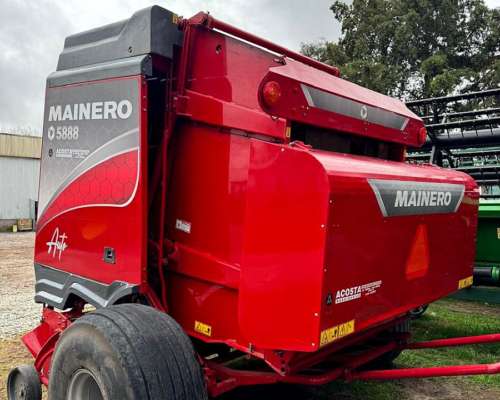 Rotoenfardadora Mainero 5888 Usada