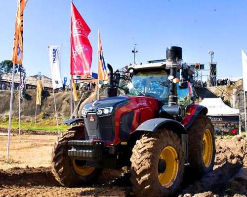 Tractor Agrícola Roland H 160hp Cabinado Doble Tracción