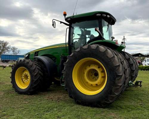 Tractor John Deere 8345r, 345 HP, 4wd, Dual, 2016