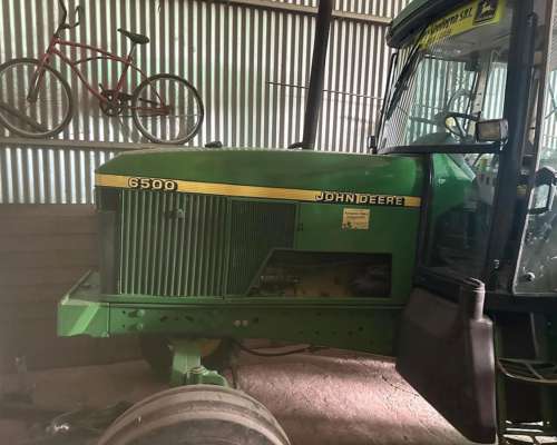 Tractor John Deere 6500 4x2, Cabina, 9700 Hs Reales