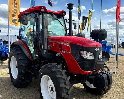 🚜 Tractor YTO 754 – 75 HP Potencia