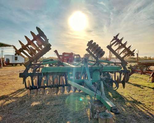 Rastra Pampero de 56 Discos Usada Excelente Estado