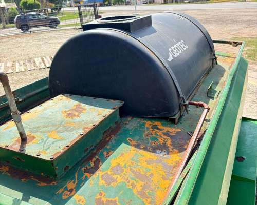 Tanque Combustible Combinado 2.000 Lts Usado