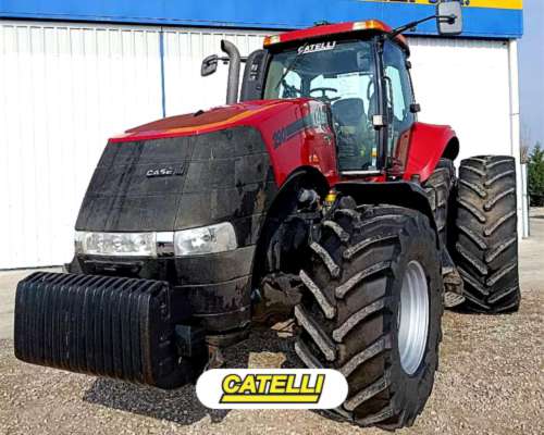 Tractor Case Magnun 290 - 2012