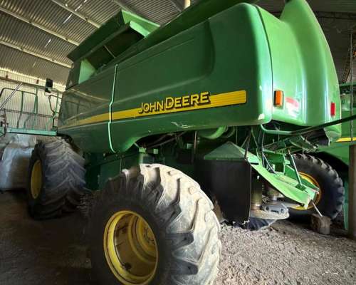 Cosechadora John Deere 9650