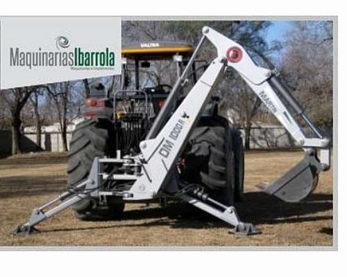 Palas Autopropulsadas Omar Martin Retro Excavadoras