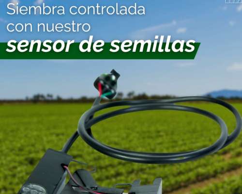 Monitor de Siembra AG Field Solution - Financiacion