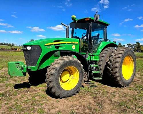 Tractor John Deere 7210j Usado