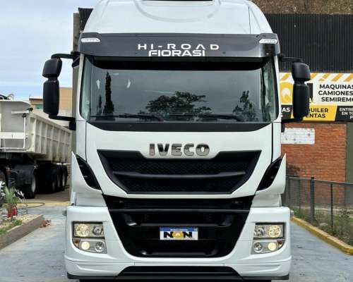 Iveco HI ROAD360 2025 con Eje Neumatico 6X2 sin Rodar Nqnmaq