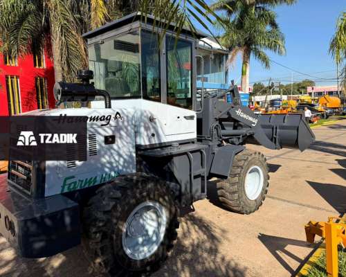 Pala Frontal Usada Hanomag H148 4X4 – Excelente Estado